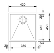 Мойка Franke PPX 110-38 фото 4 в Екатеринбурге